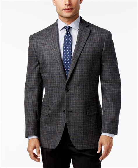 grey michael kors sportcoats / blazers|Men's Blazers & Sport Coats .